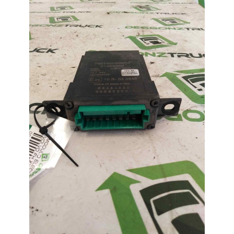 Recambio de modulo electronico para volvo fh 500 fg 4x2 std/med largo globetrotter (lhh2, l2h2) referencia OEM IAM 21465355 - Azul 2