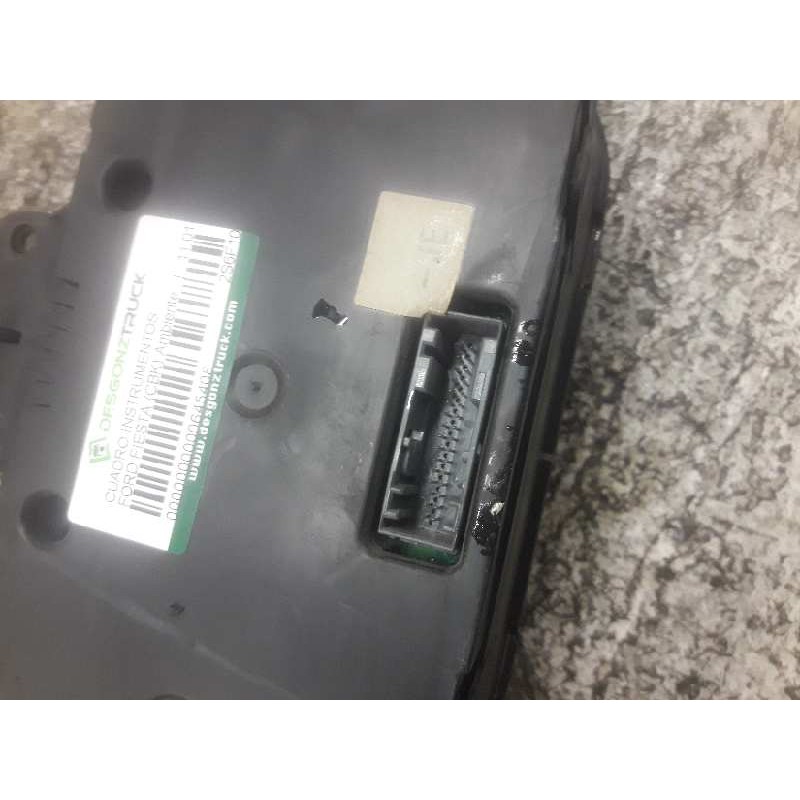 Recambio de cuadro instrumentos para ford fiesta (cbk) ambiente referencia OEM IAM 2S6F10849JE 32 PINS 5