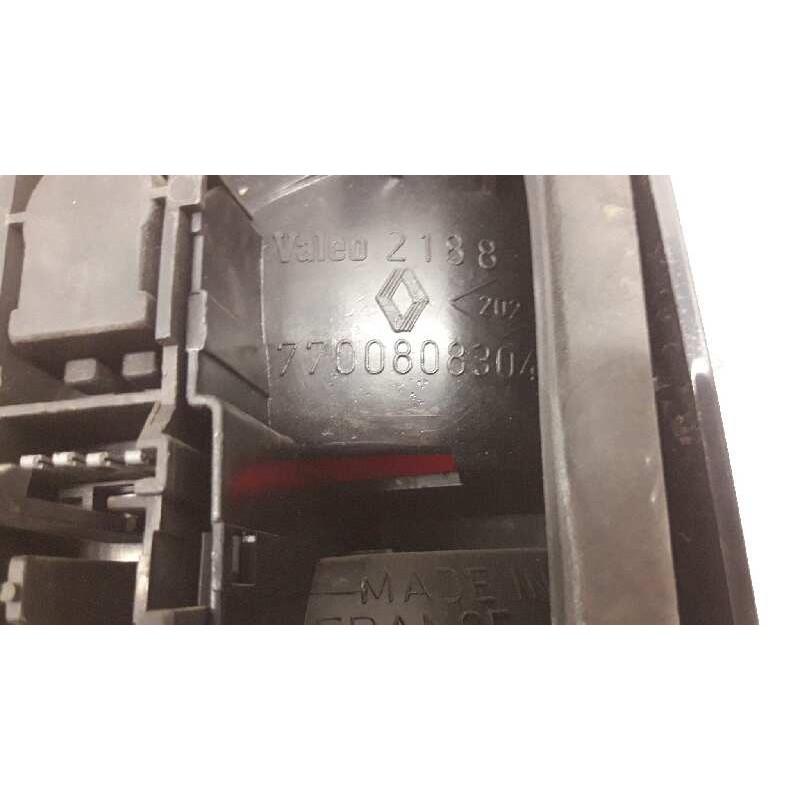 Recambio de piloto trasero derecho para renault safrane (b54) 2.1 turbodiesel referencia OEM IAM 7700808304 - Verde 3