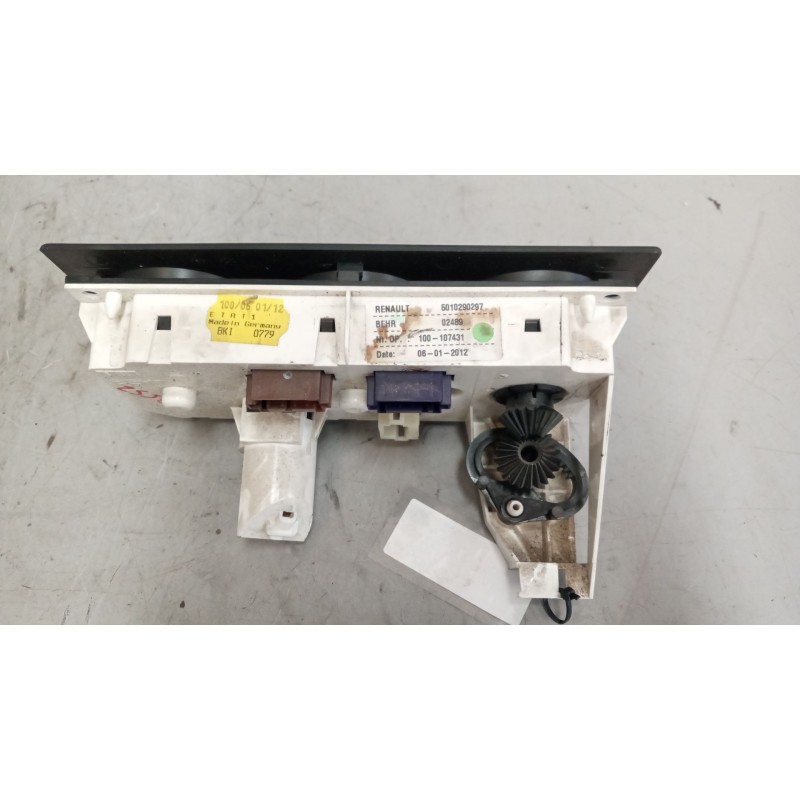 Recambio de mando calefaccion / aire acondicionado para renault magnum ab diesel referencia OEM IAM 5010290297 - Blanco 3