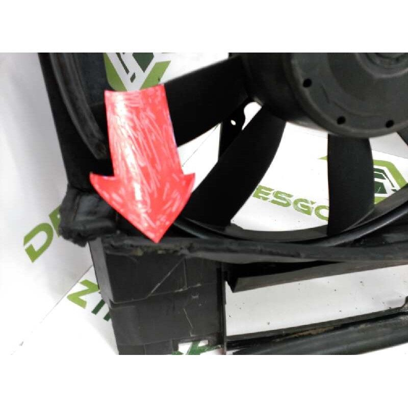 Recambio de electroventilador para mercedes-benz clase c (w202) berlina 250 td (202.128) referencia OEM IAM 881055105 2