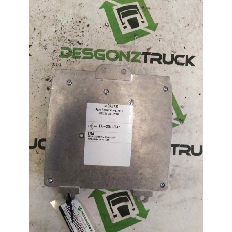 Recambio de modulo electronico para volvo fh 500 fg 4x2 std/med largo globetrotter (lhh2, l2h2) referencia OEM IAM 21065688  CEN - Azul