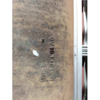 Recambio de tubo escape trasero para nissan trucks atleon 165 referencia OEM IAM 091011010  