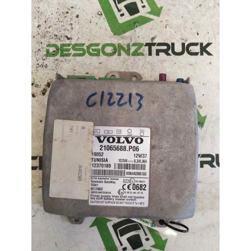 Recambio de modulo electronico para volvo fh 500 fg 4x2 std/med largo globetrotter (lhh2, l2h2) referencia OEM IAM 21065688  CEN - Azul 2