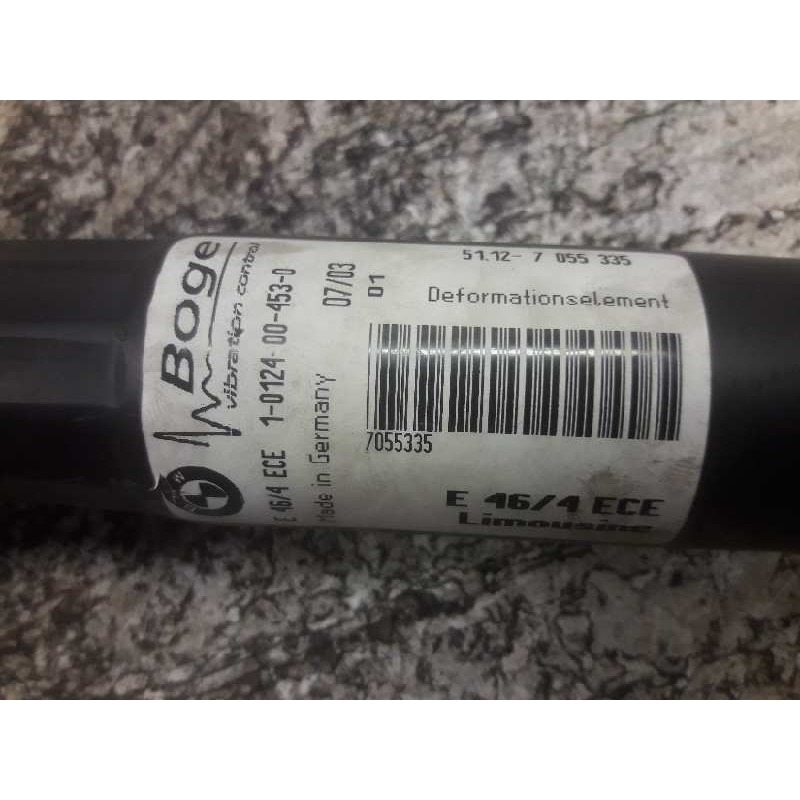 Recambio de soporte para bmw serie 3 berlina (e46) 320d referencia OEM IAM  10124004530 - Negro 2