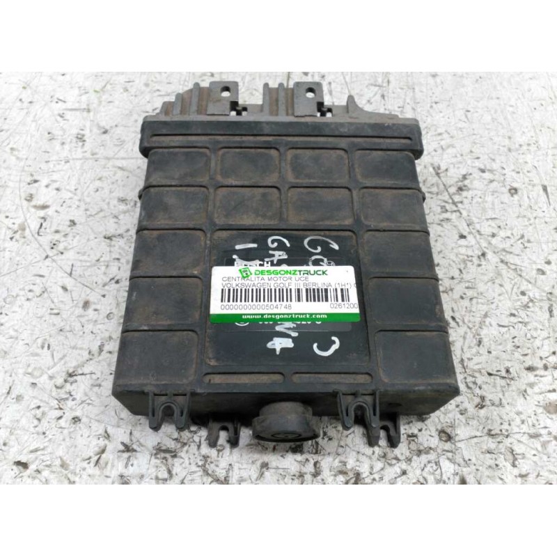 Recambio de centralita motor uce para volkswagen golf iii berlina (1h1) cl referencia OEM IAM 0261200257 030906026C 