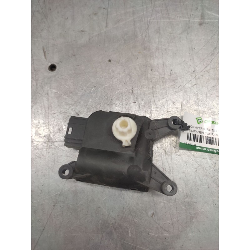 Recambio de motor apertura trampillas climatizador para volkswagen touran (1t2) advance referencia OEM IAM 0132801345  5 PINS - Negro 2