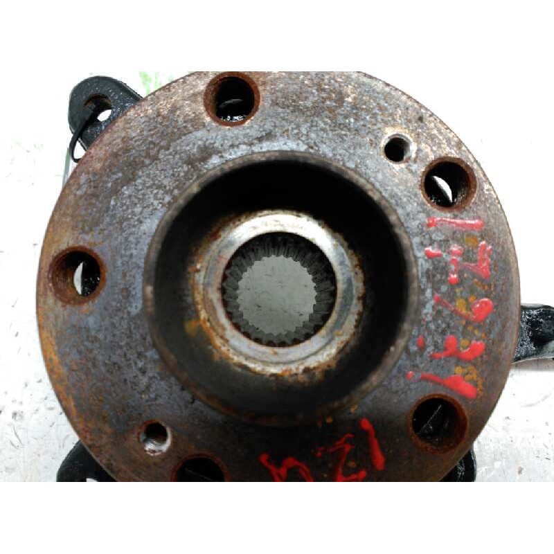 Recambio de mangueta delantera izquierda para renault espace iv (jk0) grand espace expression referencia OEM IAM - Negro 3