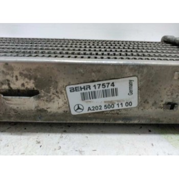 Recambio de intercooler para mercedes-benz clase c (w202) berlina 250 td (202.128) referencia OEM IAM 2025001100  