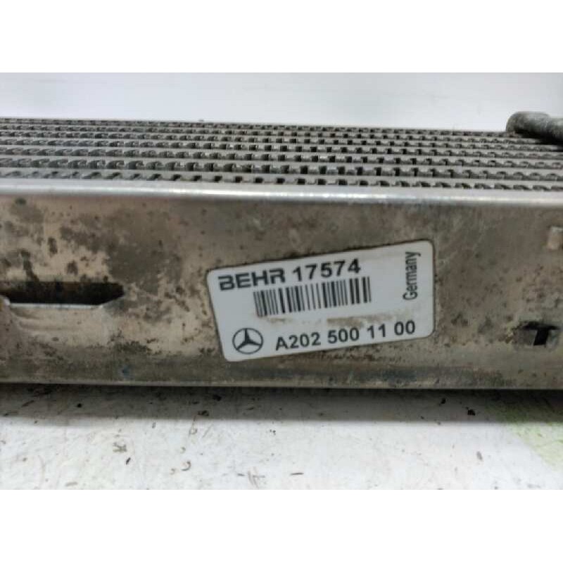 Recambio de intercooler para mercedes-benz clase c (w202) berlina 250 td (202.128) referencia OEM IAM 2025001100 3