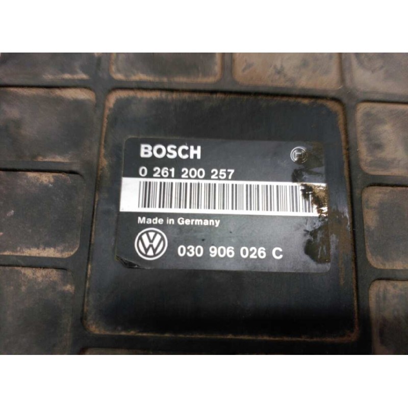 Recambio de centralita motor uce para volkswagen golf iii berlina (1h1) cl referencia OEM IAM 0261200257 030906026C 4