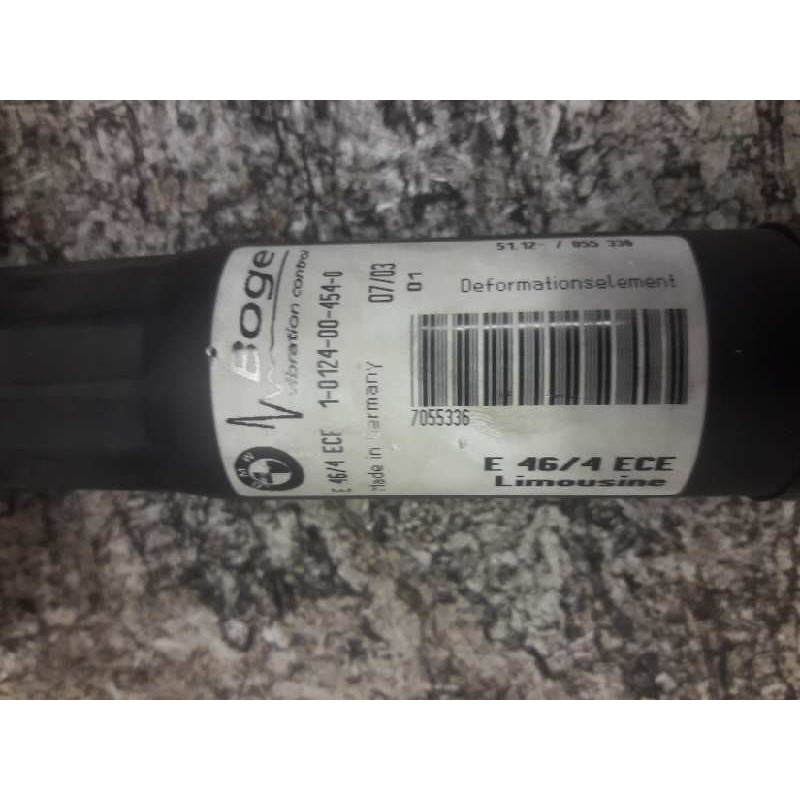 Recambio de soporte para bmw serie 3 berlina (e46) 320d referencia OEM IAM  10124004540 - Negro 2