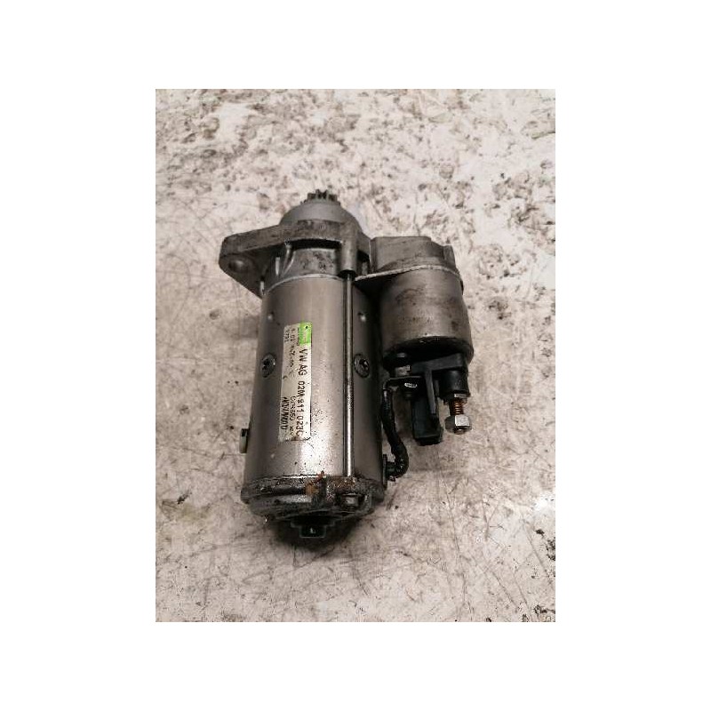 Recambio de motor arranque para audi a3 (8l) 1.9 tdi ambiente referencia OEM IAM 02M911023C D7RS50 11 DIENTES 2