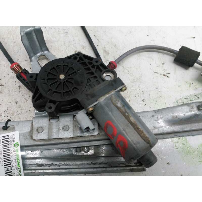 Recambio de elevalunas delantero derecho para peugeot 206 berlina e-music referencia OEM IAM 2