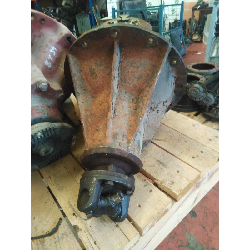 Recambio de grupo para nissan eco - t 100.45/78 kw/e2 pr / 2800 / 4.5 cabina individual referencia OEM IAM GD260 9X35 19 ESTRIAS