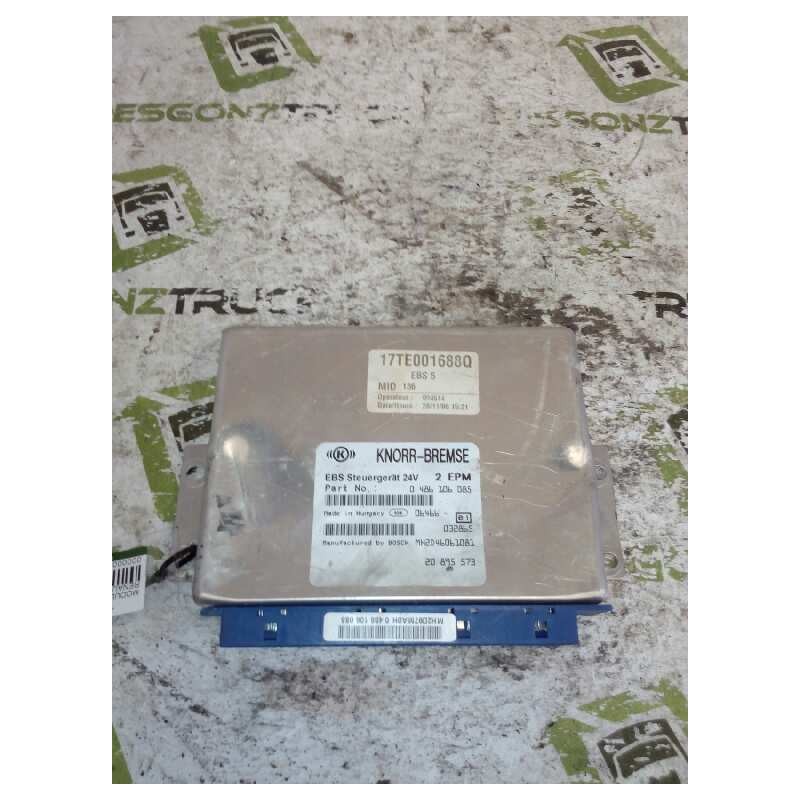 Recambio de modulo electronico para renault magnum ab 2005 cabina adel.tractor semirr. 4x2 4xx.18 gran espacio referencia OEM IA - Blanco
