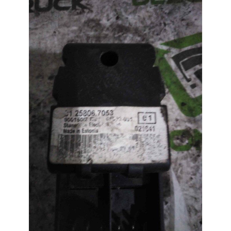 Recambio de mando elevalunas delantero derecho para man tg - a 18.480 fg / bb (e3/e4) xxl - 5-star referencia OEM IAM 8125806705 - Rojo 3