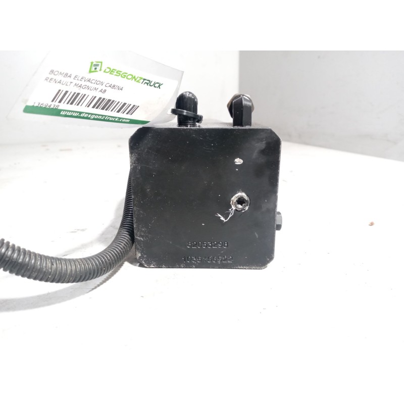 Recambio de bomba elevacion cabina para renault magnum ab diesel referencia OEM IAM 82053298  1035166522 - Blanco 4