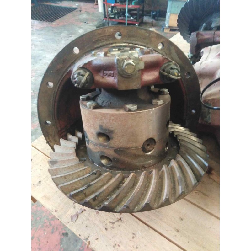 Recambio de grupo para nissan eco - t 100.45/78 kw/e2 pr / 2800 / 4.5 cabina individual referencia OEM IAM GD260 9X35 19 ESTRIAS 3