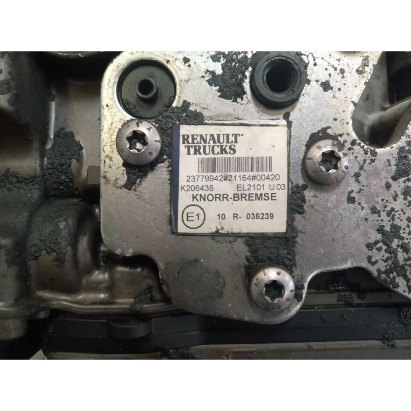Recambio de valvula aire para renault serie t 12.8 diesel referencia OEM IAM 23779942 K206436 EL2101 6