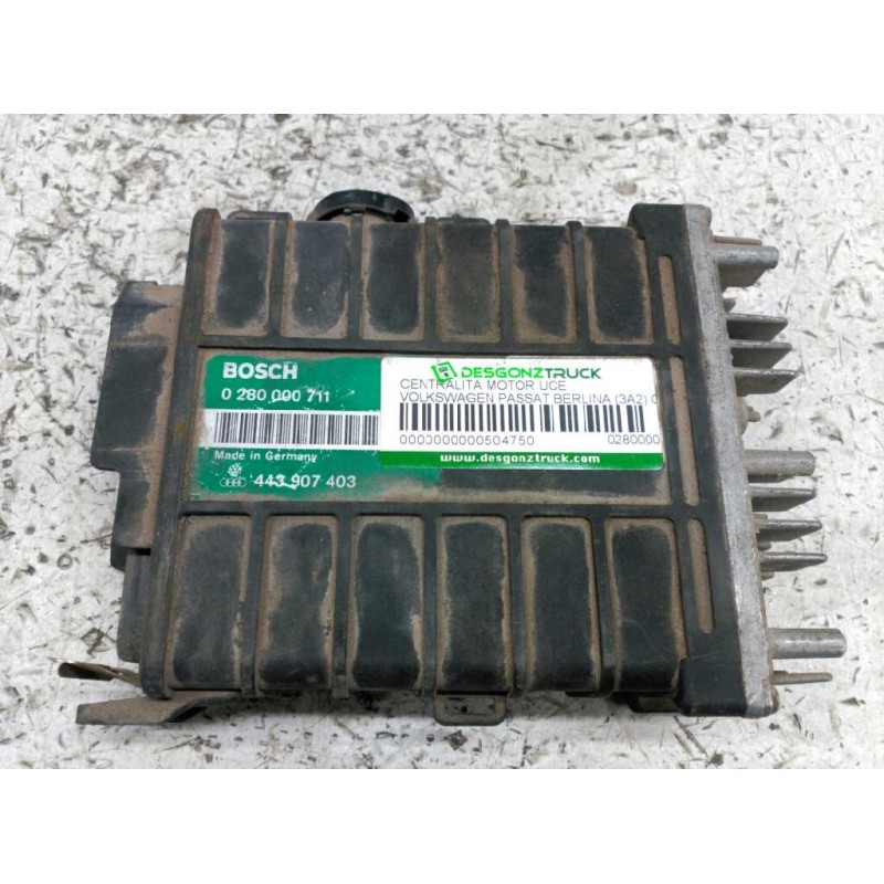 Recambio de centralita motor uce para volkswagen passat berlina (3a2) gl referencia OEM IAM 0280000711 443907403 