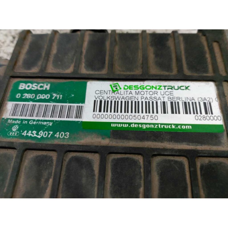 Recambio de centralita motor uce para volkswagen passat berlina (3a2) gl referencia OEM IAM 0280000711 443907403 2