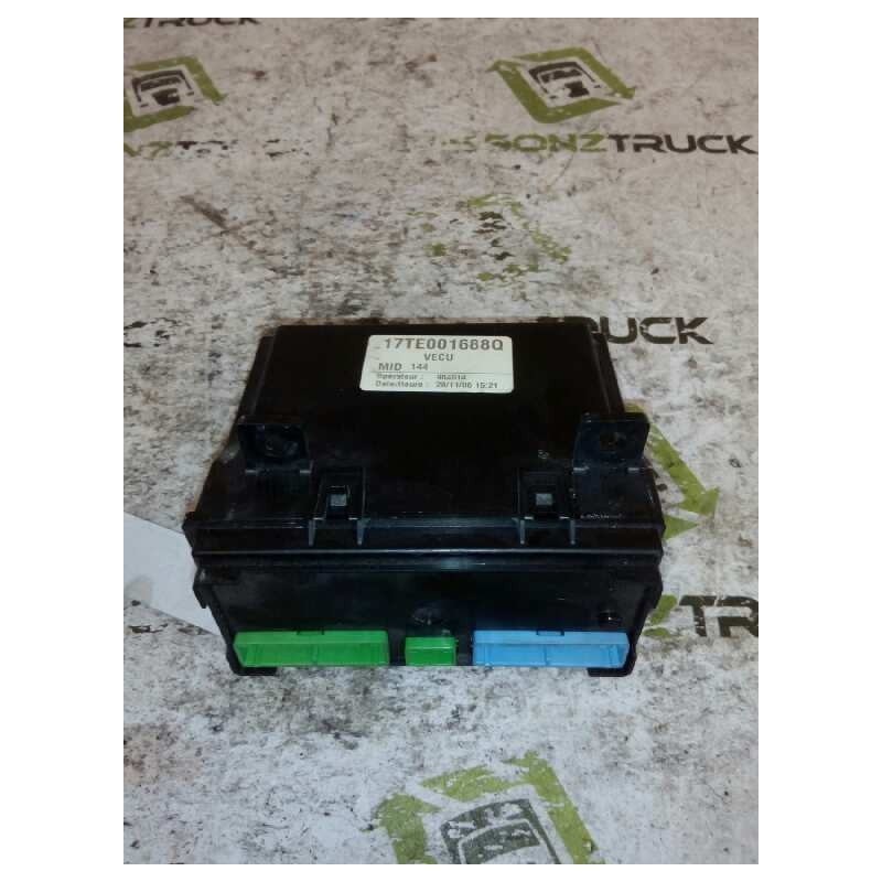 Recambio de modulo electronico para renault magnum ab 2005 cabina adel.tractor semirr. 4x2 4xx.18 gran espacio referencia OEM IA - Blanco