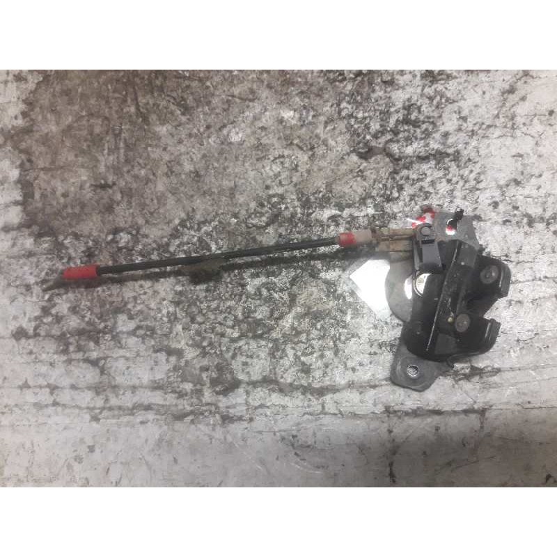 Recambio de cerradura puerta carga para peugeot partner (s2) combiespace referencia OEM IAM  INFERIOR IZQUIERDA - Blanco 2