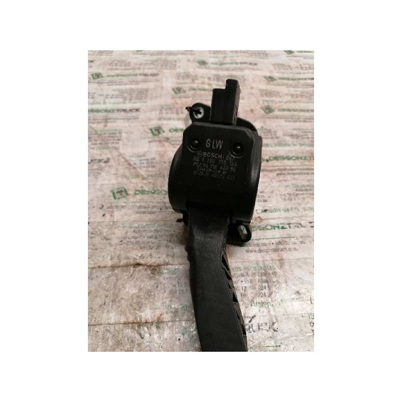 Recambio de potenciometro pedal para citroën c4 berlina collection referencia OEM IAM 0280755164 9671840280 6 PINS 2