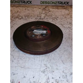 Recambio de disco freno delantero para audi a3 (8l) 1.9 tdi ambiente referencia OEM IAM   
