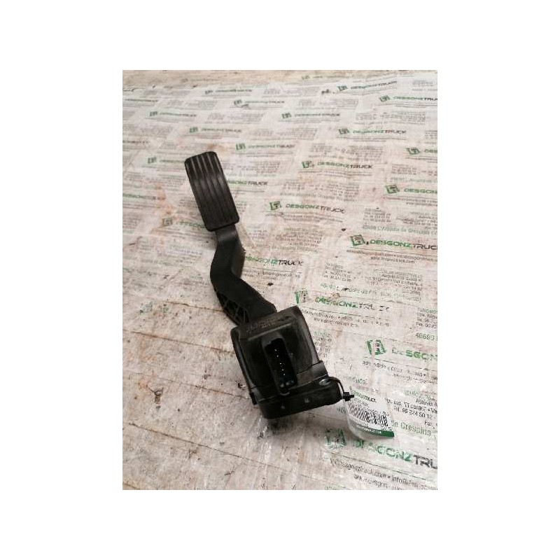 Recambio de potenciometro pedal para citroën c4 berlina collection referencia OEM IAM 0280755164 9671840280 6 PINS 3