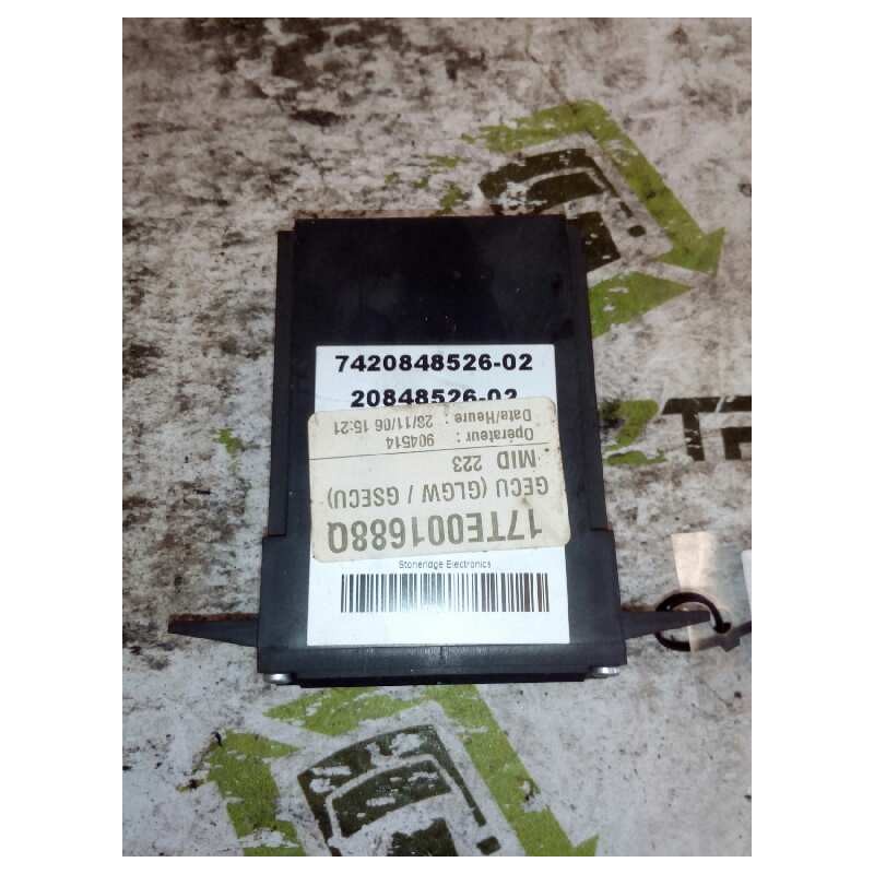 Recambio de modulo electronico para renault magnum ab 2005 cabina adel.tractor semirr. 4x2 4xx.18 gran espacio referencia OEM IA - Blanco