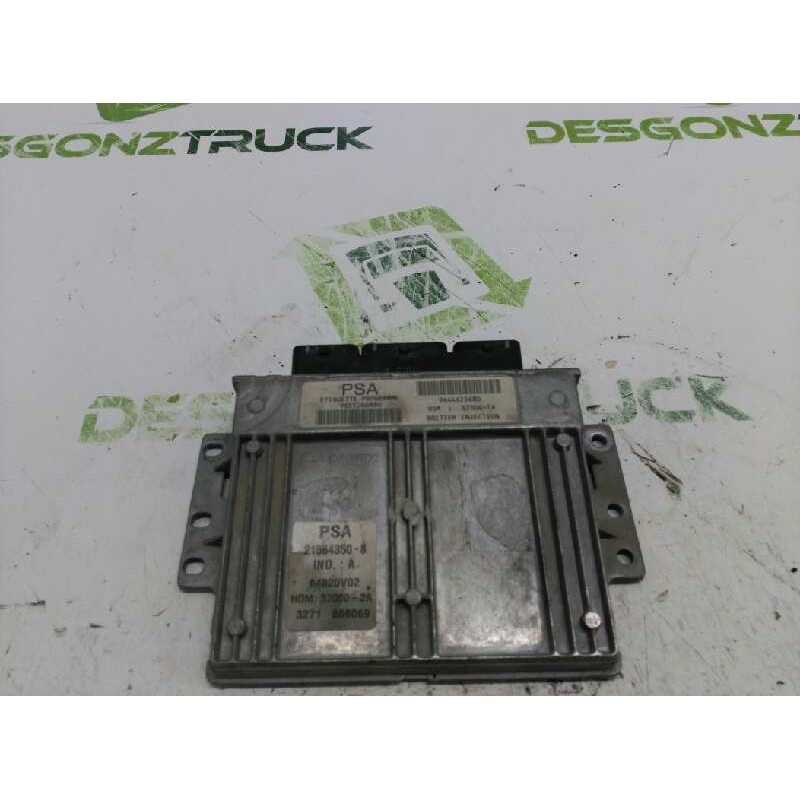 Recambio de centralita motor uce para peugeot 206 berlina e-music referencia OEM IAM 9644625680 2