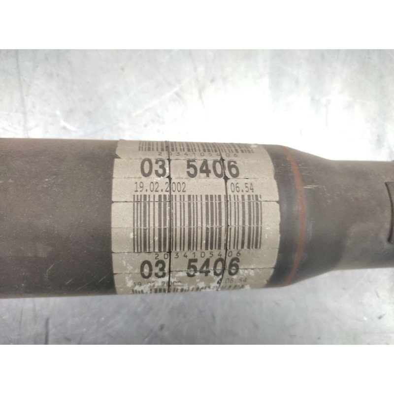 Recambio de transmision central para mercedes-benz clase c (w203) sportcoupe c 230 compressor (203.747) referencia OEM IAM 20341 - Verde 3