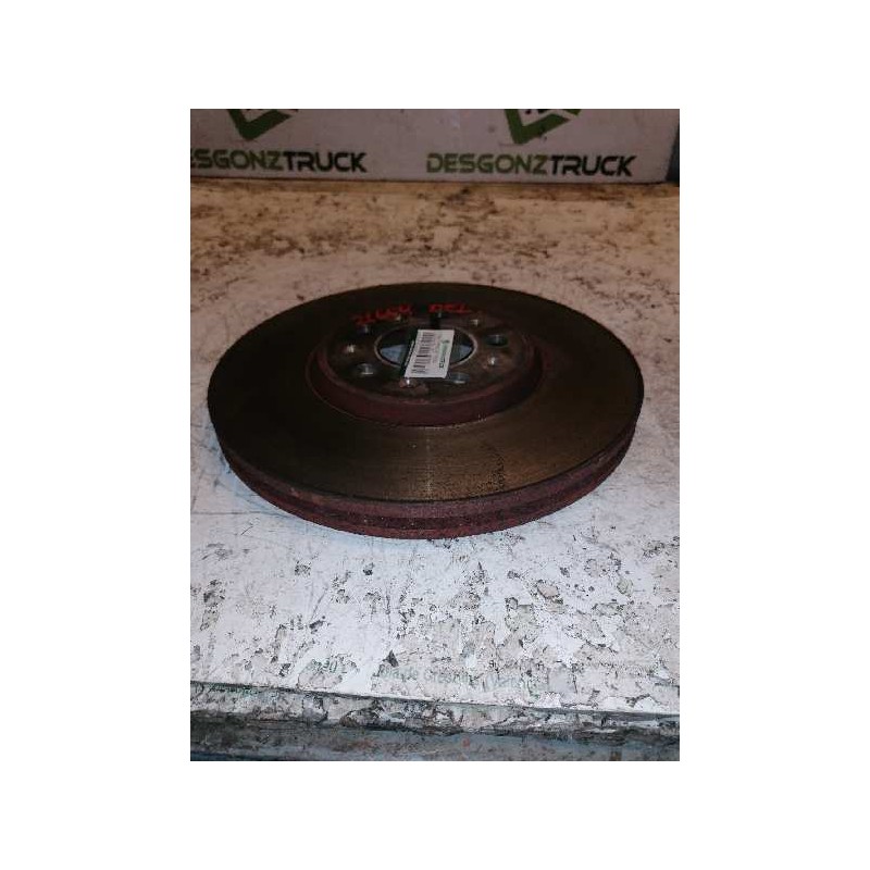 Recambio de disco freno delantero para audi a3 (8l) 1.9 tdi ambiente referencia OEM IAM 2