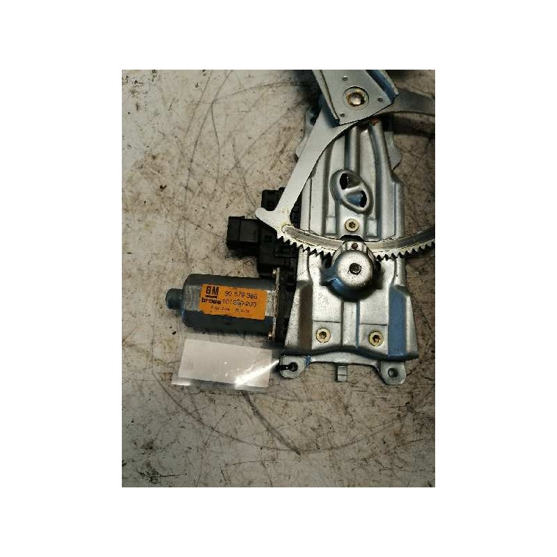 Recambio de elevalunas delantero derecho para opel zafira a elegance referencia OEM IAM 2311002919 6 PINS - Gris 4