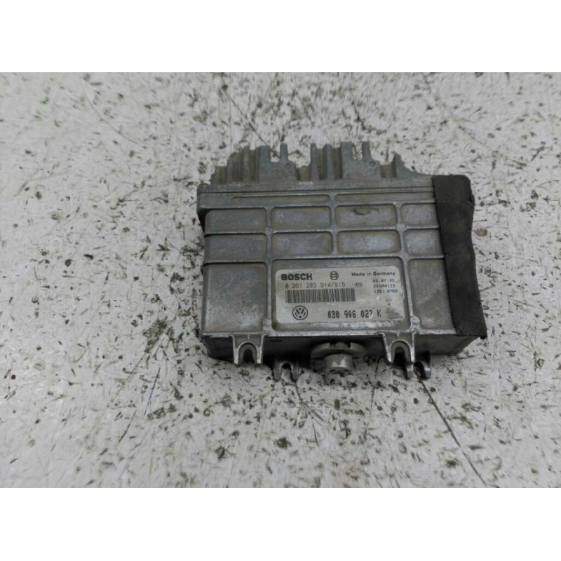 Recambio de centralita motor uce para volkswagen polo berlina (6n1) básico referencia OEM IAM 0261203914 030906027K 26SA4123 3