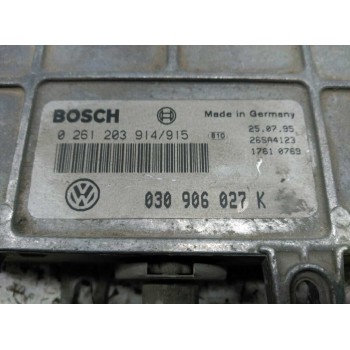 Recambio de centralita motor uce para volkswagen polo berlina (6n1) básico referencia OEM IAM 0261203914 030906027K 26SA4123