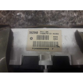 Recambio de cuadro instrumentos para chrysler voyager (gs) 2.5 td referencia OEM IAM P04685629AB TN2574104030 70113R