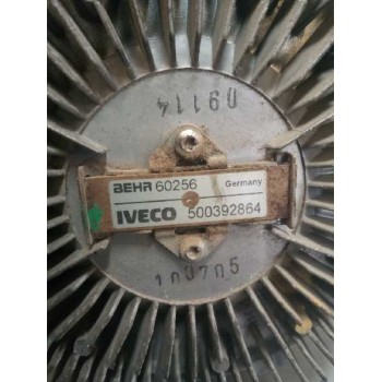 Recambio de ventilador viscoso motor para iveco eurocargo 05.03  5.9 diesel referencia OEM IAM 500392864  