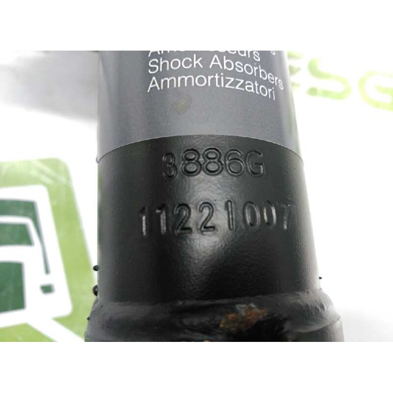 Recambio de amortiguador delantero derecho para seat ibiza (6k1) select referencia OEM IAM 6K0413031E - Gris 2