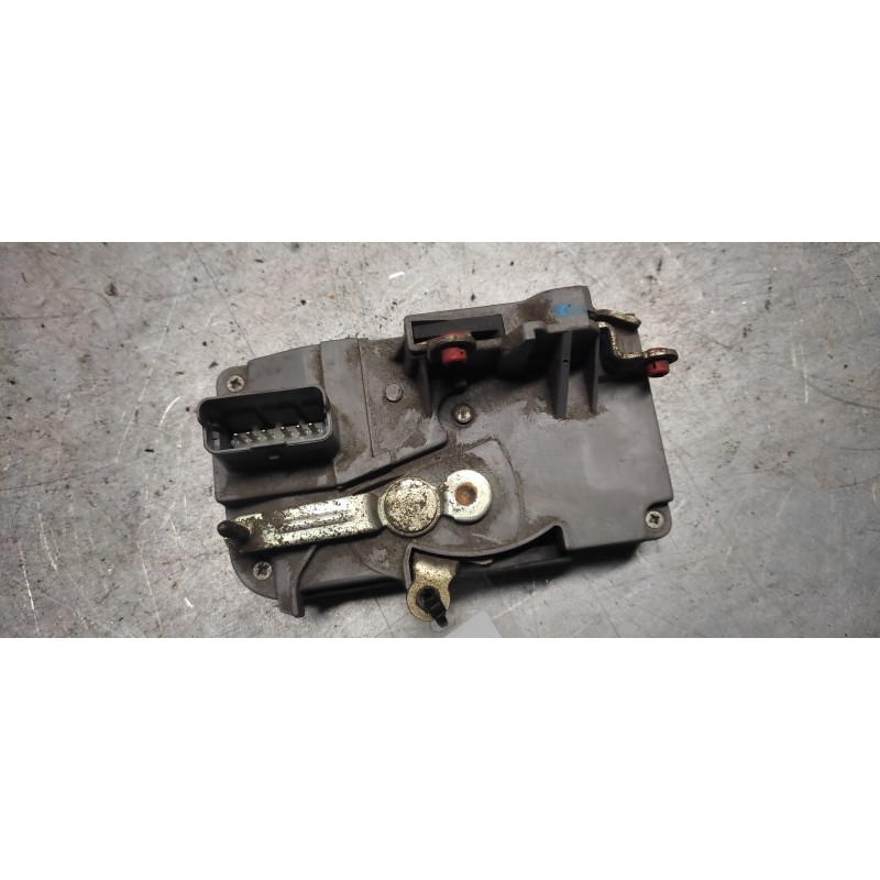 Recambio de cerradura puerta delantera derecha para citroën jumpy 2.0 hdi sx caja cerrada acristalada referencia OEM IAM  6 PINS 2