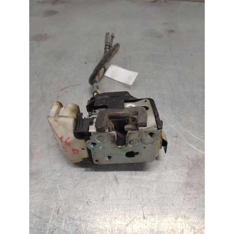Recambio de cerradura puerta delantera derecha para fiat doblo cargo (223) 1.9 jtd sx furg. panorama referencia OEM IAM  6 PINS - Azul