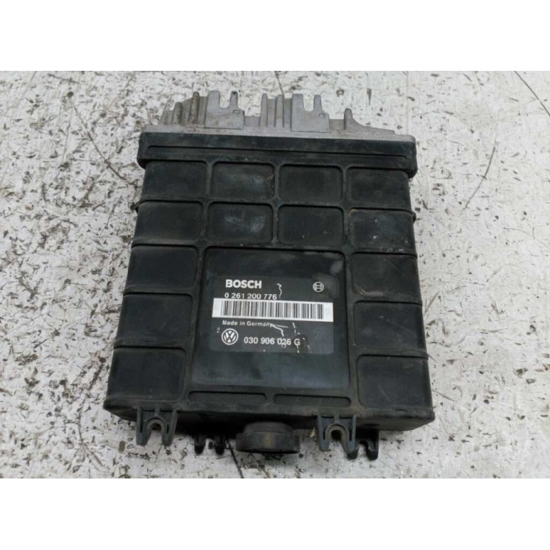 Recambio de centralita motor uce para seat ibiza (6k) clx referencia OEM IAM 0261200776 030906026G 2