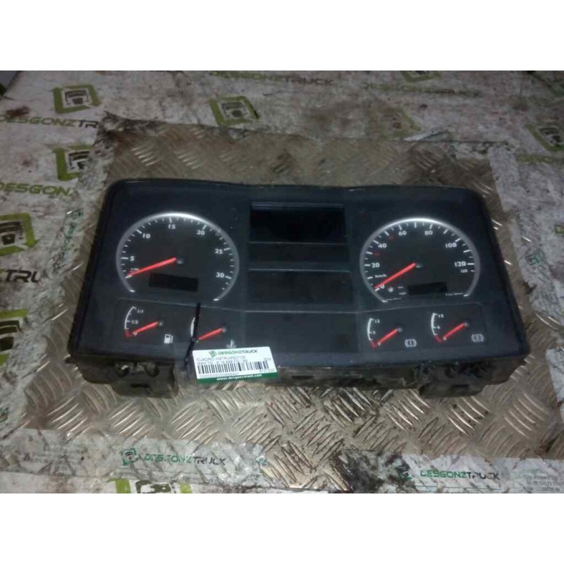 Recambio de cuadro instrumentos para man tg - a 18.xxx fg / bb   (e3/e4) l referencia OEM IAM 81272026154  
