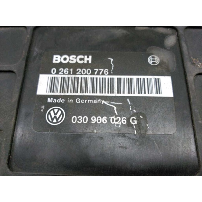 Recambio de centralita motor uce para seat ibiza (6k) clx referencia OEM IAM 0261200776 030906026G 3