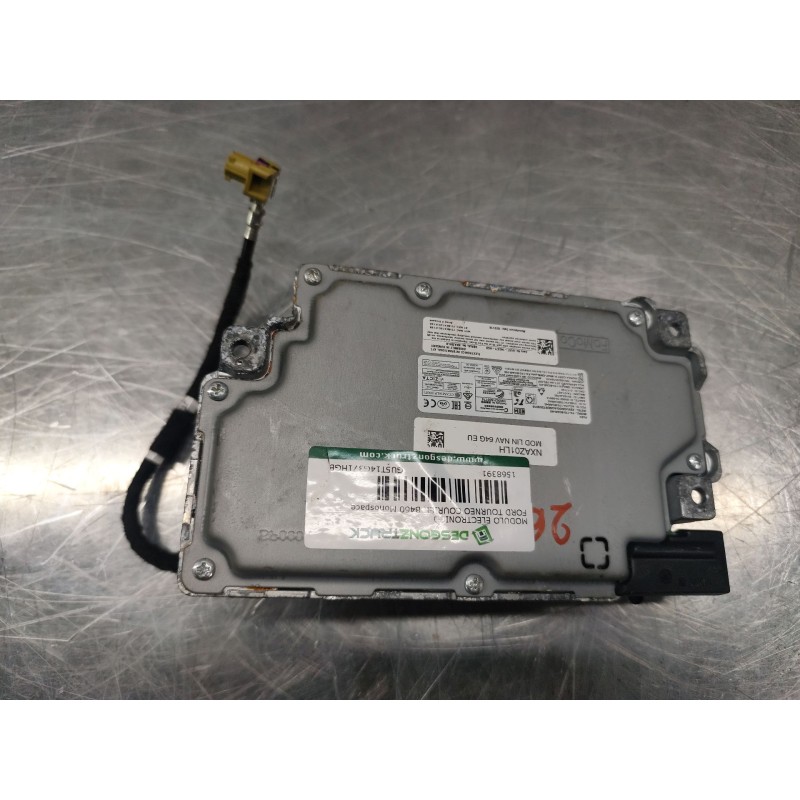 Recambio de modulo electronico para ford tourneo courier b460 monospace 1.0 ecoboost referencia OEM IAM GU5T14G371HGB  