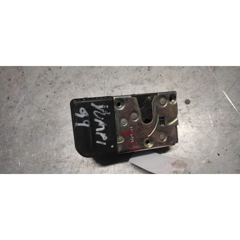 Recambio de cerradura puerta delantera izquierda para citroën jumpy 2.0 hdi sx caja cerrada acristalada referencia OEM IAM   