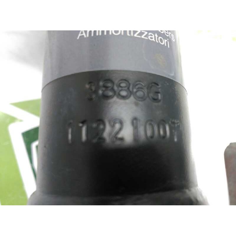 Recambio de amortiguador delantero izquierdo para seat ibiza (6k1) select referencia OEM IAM 1H0413031P - Gris 2