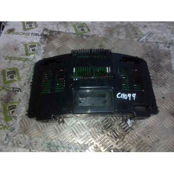 Recambio de cuadro instrumentos para man tg - a 18.xxx fg / bb   (e3/e4) l referencia OEM IAM 81272026154  